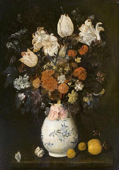 Judith leyster Flowers in a vase. Germany oil painting art